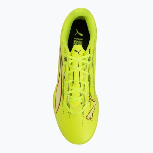 Football boots PUMA Ultra 6 Play IT yellow alert/puma black/glowing red/lime squeeze