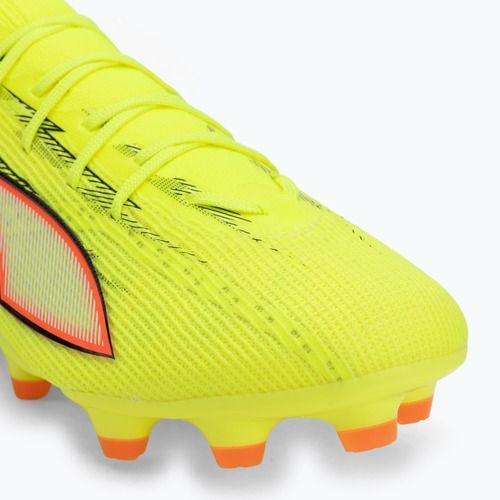 Football boots PUMA Ultra 6 Pro FG/AG yellow alert/puma black/glowing red/lime squeeze