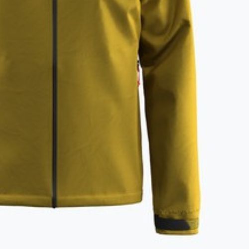 Men's rain jacket Salewa Puez Aqua 4 PTX 2.5L olive oil/0910