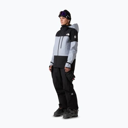Women's ski jacket The North Face Summit Verbier GTX tnf black/blue flax