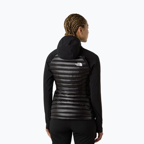 Women's hybrid jacket The North Face Summit Breithorn Lt Hybrid Hoodie black