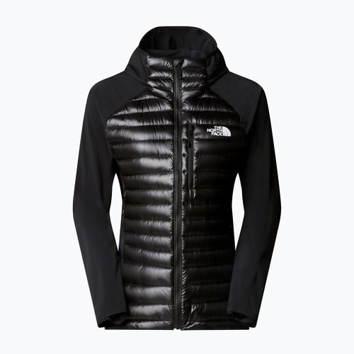 Women's hybrid jacket The North Face Summit Breithorn Lt Hybrid Hoodie black