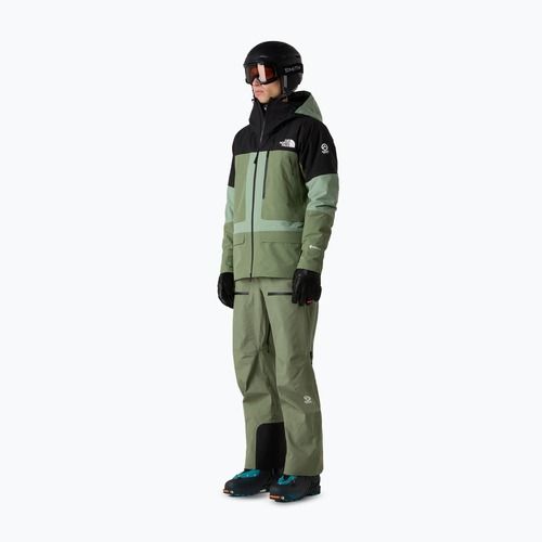 Men's ski jacket The North Face Summit Verbier GTX Tnf black/slate moss/bark mist