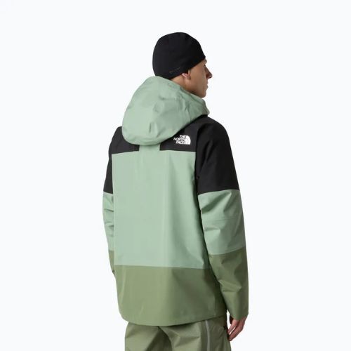 Men's ski jacket The North Face Summit Verbier GTX Tnf black/slate moss/bark mist