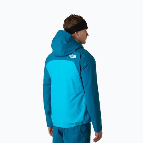 Men's hybrid jacket The North Face Summit Futurelight Torre Egger Lt meridian blue/dusk blue