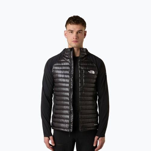 Men's hybrid jacket The North Face Summit Breithorn Lt Hybrid Hoodie black