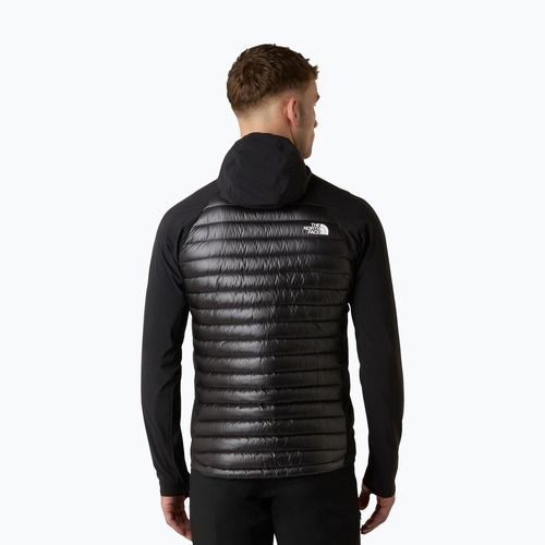 Men's hybrid jacket The North Face Summit Breithorn Lt Hybrid Hoodie black