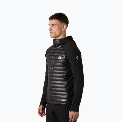Men's hybrid jacket The North Face Summit Breithorn Lt Hybrid Hoodie black