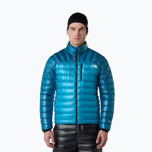 Men's down jacket The North Face Summit Breithorn meridian blue/dusk blue