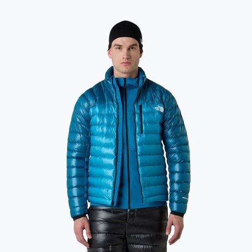 Men's down jacket The North Face Summit Breithorn meridian blue/dusk blue