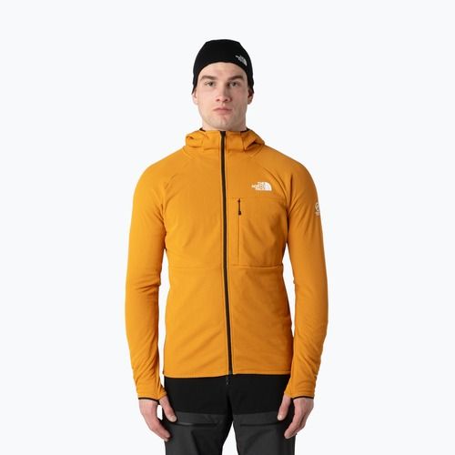 Men's sweatshirt The North Face Summit Futurefleece FZ citrine yellow