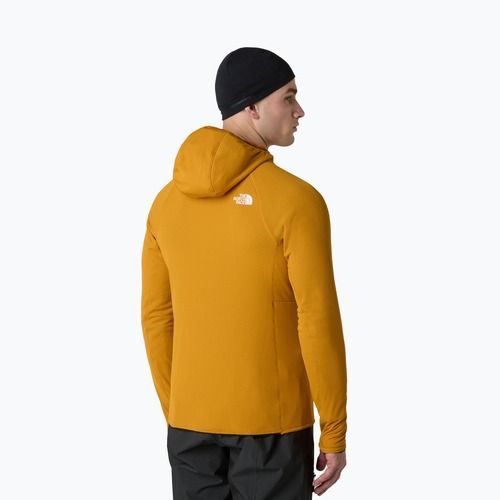 Men's sweatshirt The North Face Summit Futurefleece FZ citrine yellow