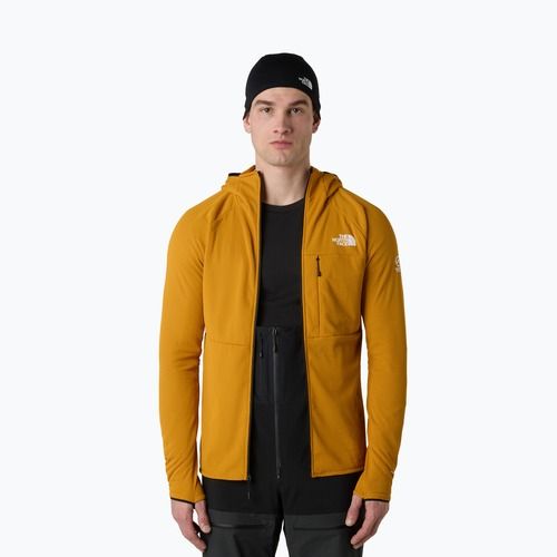 Men's sweatshirt The North Face Summit Futurefleece FZ citrine yellow