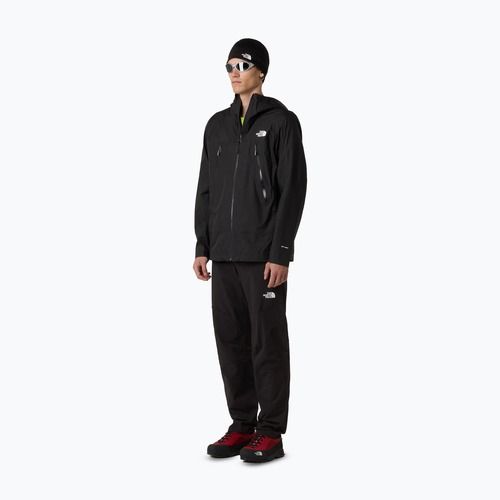 Men's rain jacket The North Face Signal 2.5L dryvent tnf black/smoked pearl