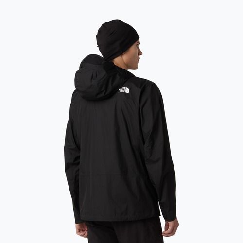 Men's rain jacket The North Face Signal 2.5L dryvent tnf black/smoked pearl