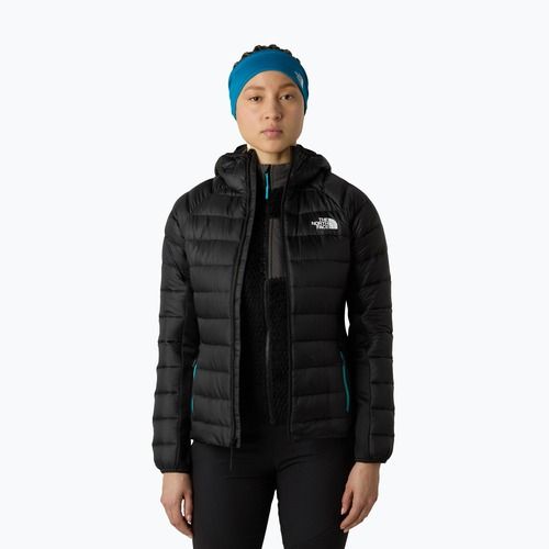 Women's hybrid jacket The North Face Bettaforca Hybrid black/black