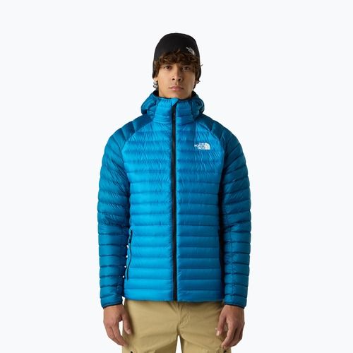 Men's down jacket The North Face Bettaforca Lt Down Hoodieskyline blue/adriatic blue