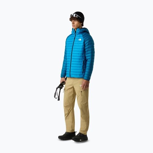 Men's down jacket The North Face Bettaforca Lt Down Hoodieskyline blue/adriatic blue