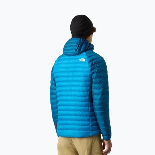 Men's down jacket The North Face Bettaforca Lt Down Hoodieskyline blue/adriatic blue