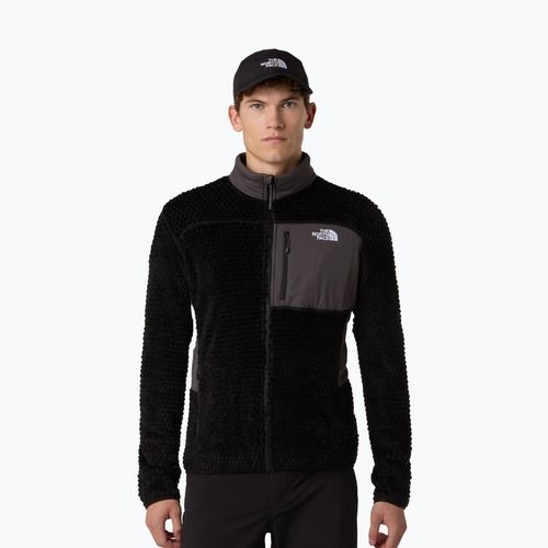 Men's trekking sweatshirt The North Face Alpedge anhracite grey/bla