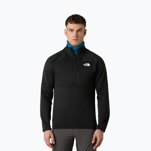 Men's sweatshirt The North Face Meteora 1/4 Zip Fleece black