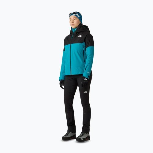 Women's rain jacket The North Face GTX Jazzi deep teal/tnf black