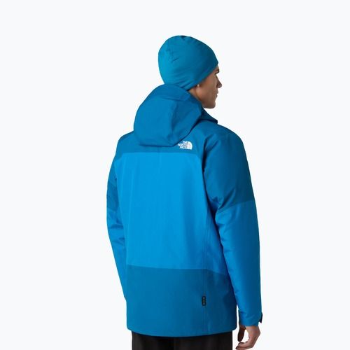 Men's rain jacket The North Face Jazzi 3L Gtx skyline blue/adriatic blue