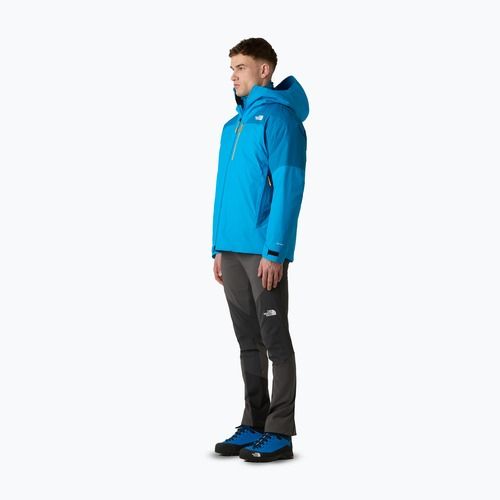Men's insulated jacket The North Face Sarsen Insulated skyline/adriatic blue