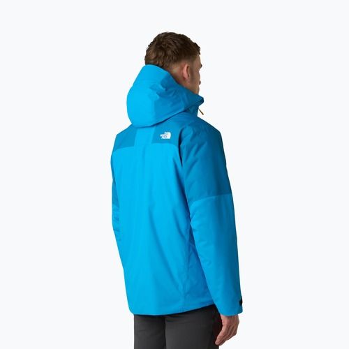 Men's insulated jacket The North Face Sarsen Insulated skyline/adriatic blue