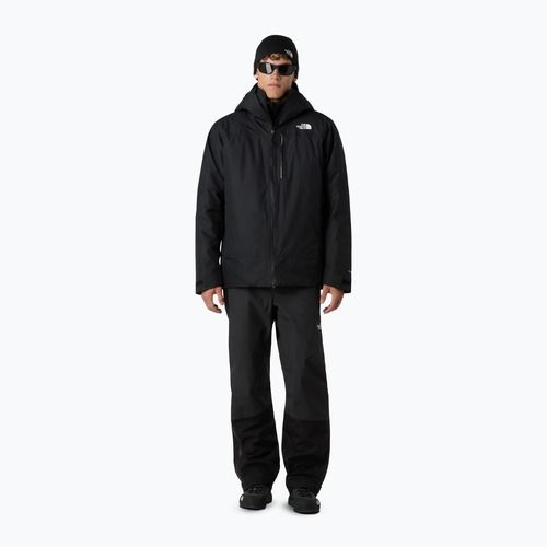 Men's insulated jacket The North Face Sarsen Insulated black