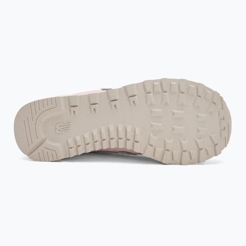 Women's shoes New Balance 574's V2 light pink/white