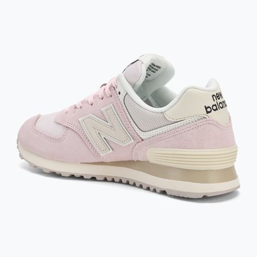 Women's shoes New Balance 574's V2 light pink/white