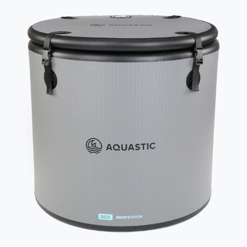 Ice bath AQUASTIC BrrFree 382 l dropstitch grey