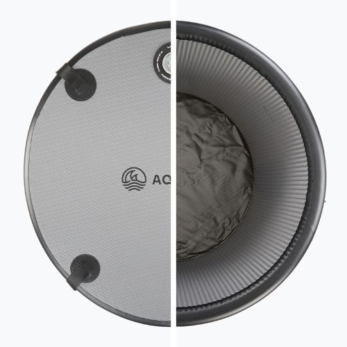 Ice bath AQUASTIC BrrFree 382 l dropstitch grey