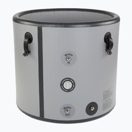 Ice bath AQUASTIC BrrFree 382 l dropstitch grey