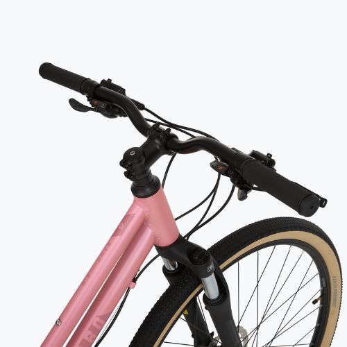 Women's cross bike ATTABO SANO 3.0 28" pink