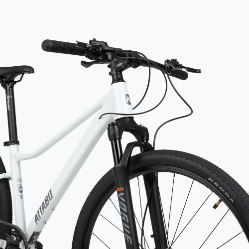 Women's cross bike ATTABO TORRE 5.0 28" white