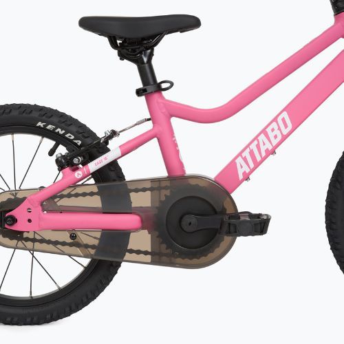 Children's bike ATTABO EASE 16" 6,4 kg Gen 2 pink