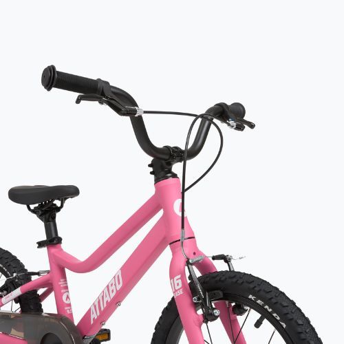 Children's bike ATTABO EASE 16" 5,9 kg Gen 2 pink