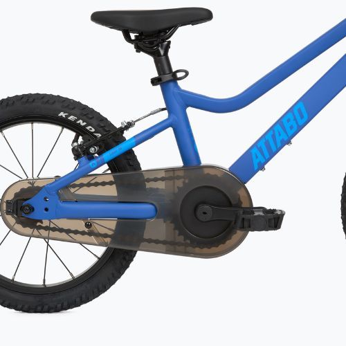 Children's bike ATTABO EASE 16" 6,4 kg Gen 2 blue