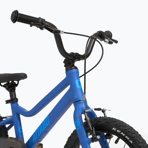 Children's bike ATTABO EASE 16" 6,4 kg Gen 2 blue