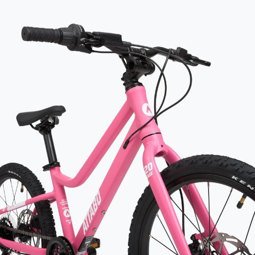 Children's bike ATTABO EASE 20" 8,8 kg Gen 2 pink