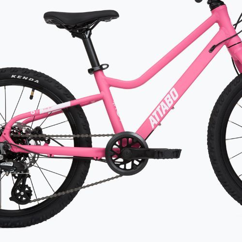 Children's bike ATTABO EASE 20" 8,4 kg Gen 2 pink