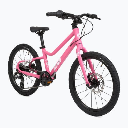 Children's bike ATTABO EASE 20" 8,4 kg Gen 2 pink
