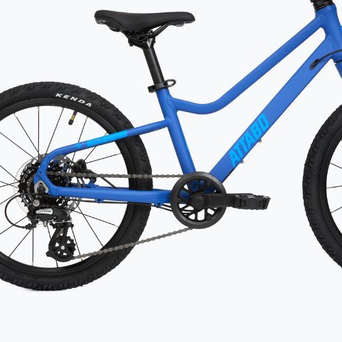 Children's bike ATTABO EASE 20" 8,8 kg Gen 2 blue