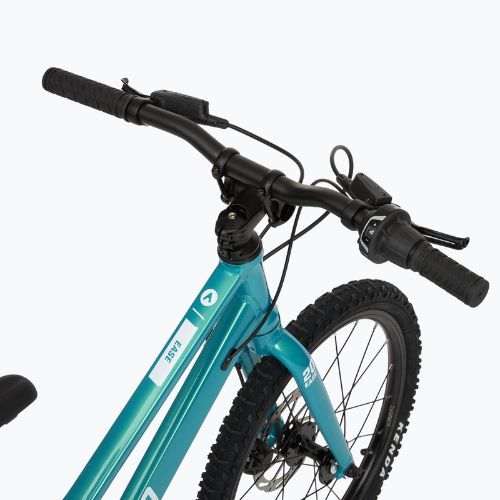 Children's bike ATTABO EASE 20" 8,8 kg Gen 2 turquoise