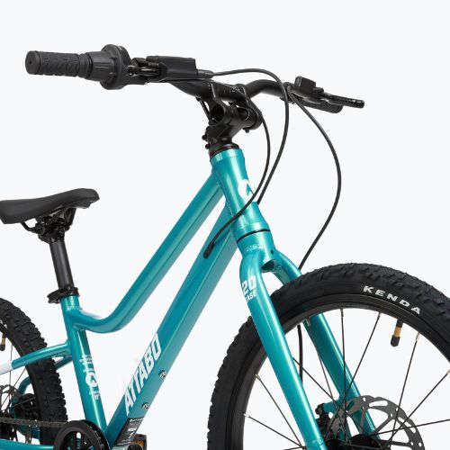 Children's bike ATTABO EASE 20" 8,4 kg Gen 2 turquoise
