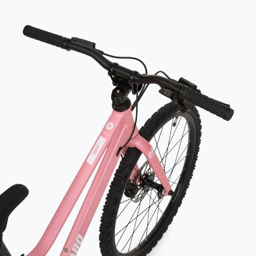 Children's bike ATTABO EASE 24" 9,6 kg Gen 2 pink