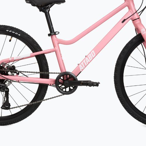 Children's bike ATTABO EASE 24" 9,2 kg Gen 2 pink