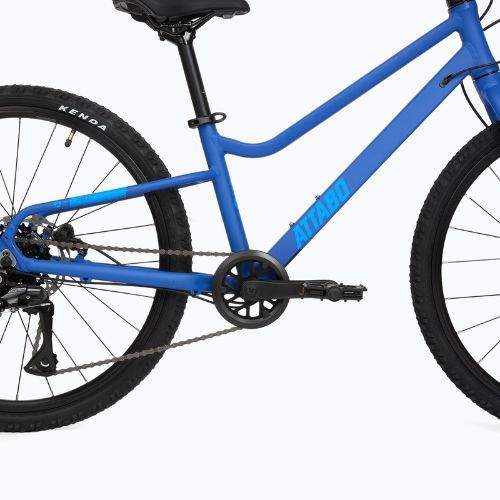 Children's bike ATTABO EASE 24" 9,6 kg Gen 2 blue